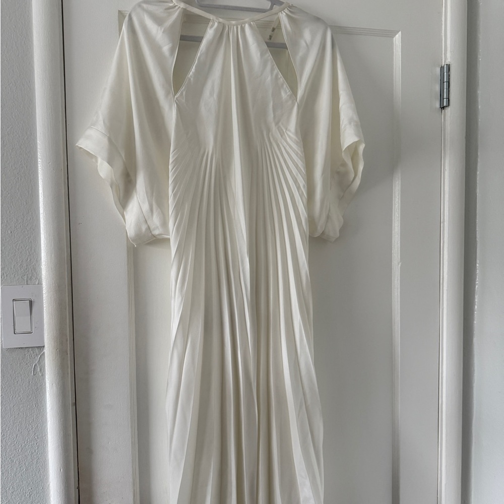 Maison Martin Margiela White Midi Dress